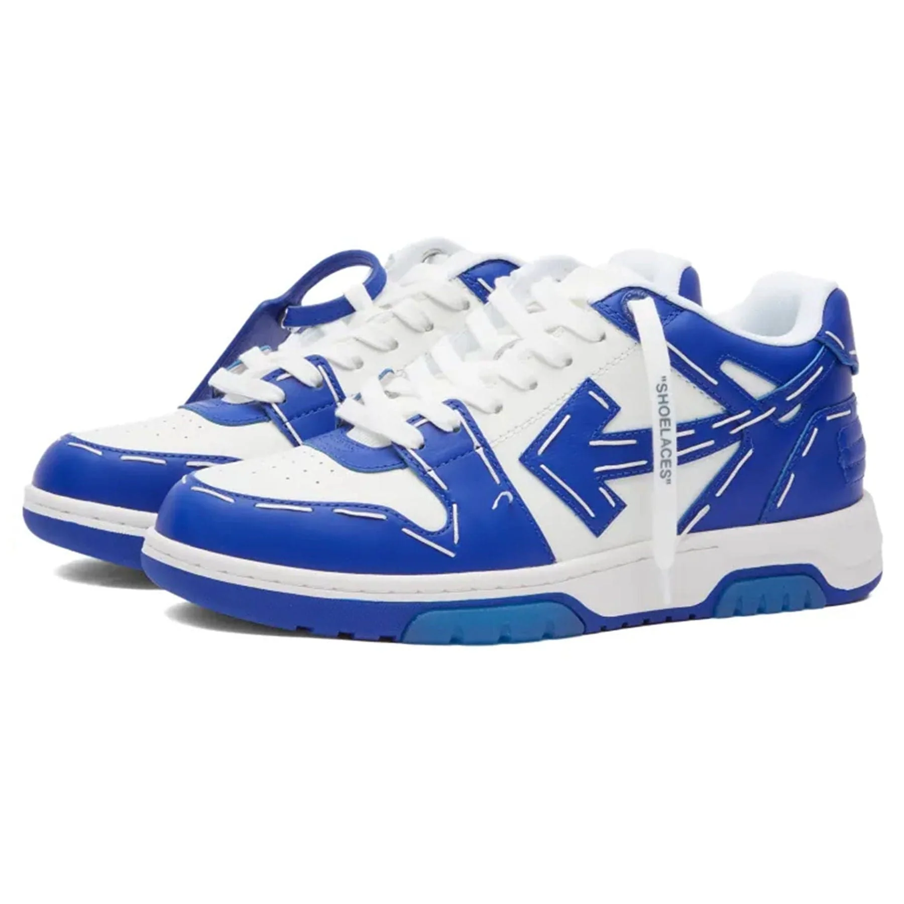 Off-White WMNS Out of Office 'Sartorial Stitch - Blue White' - Image 2
