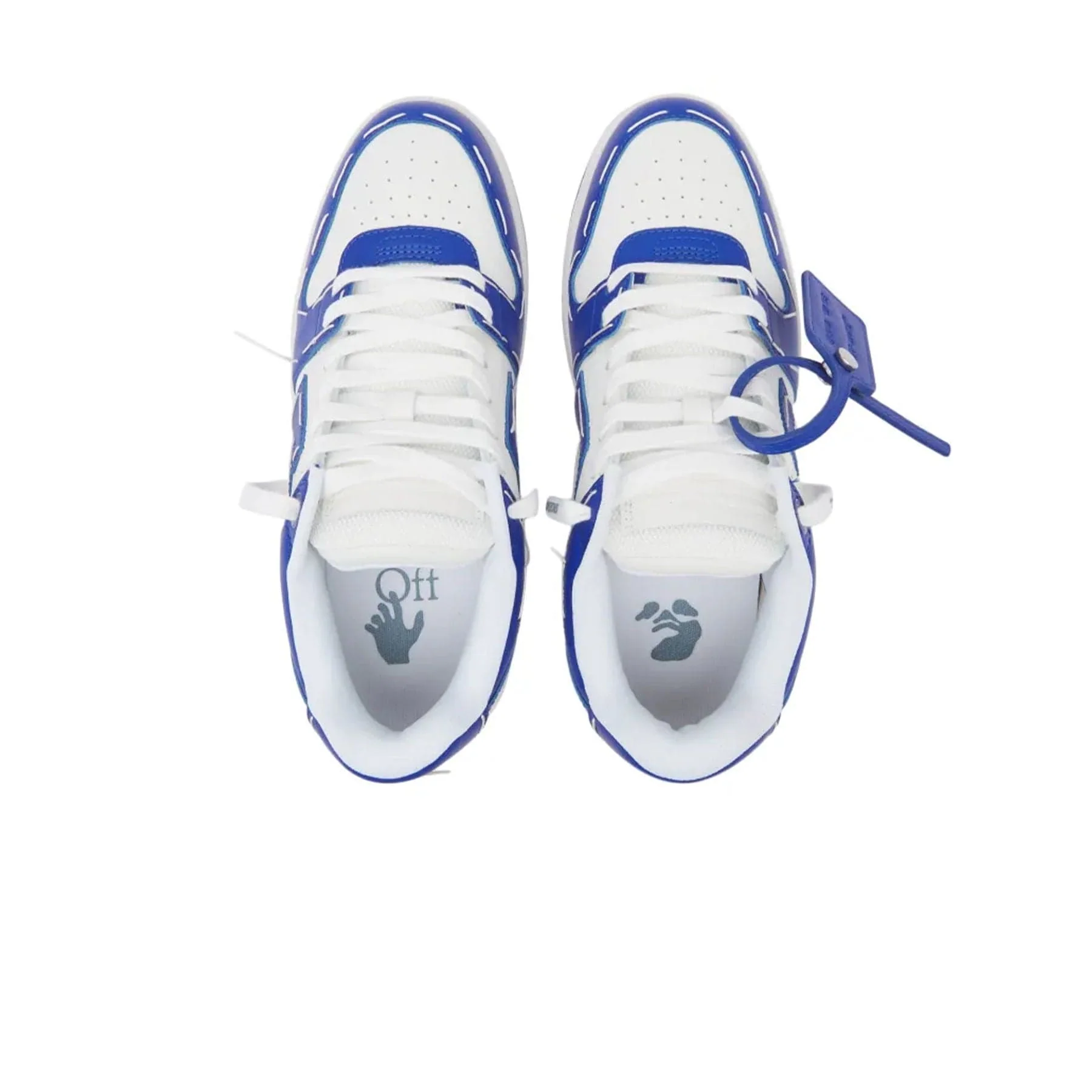 Off-White WMNS Out of Office 'Sartorial Stitch - Blue White' - Image 4