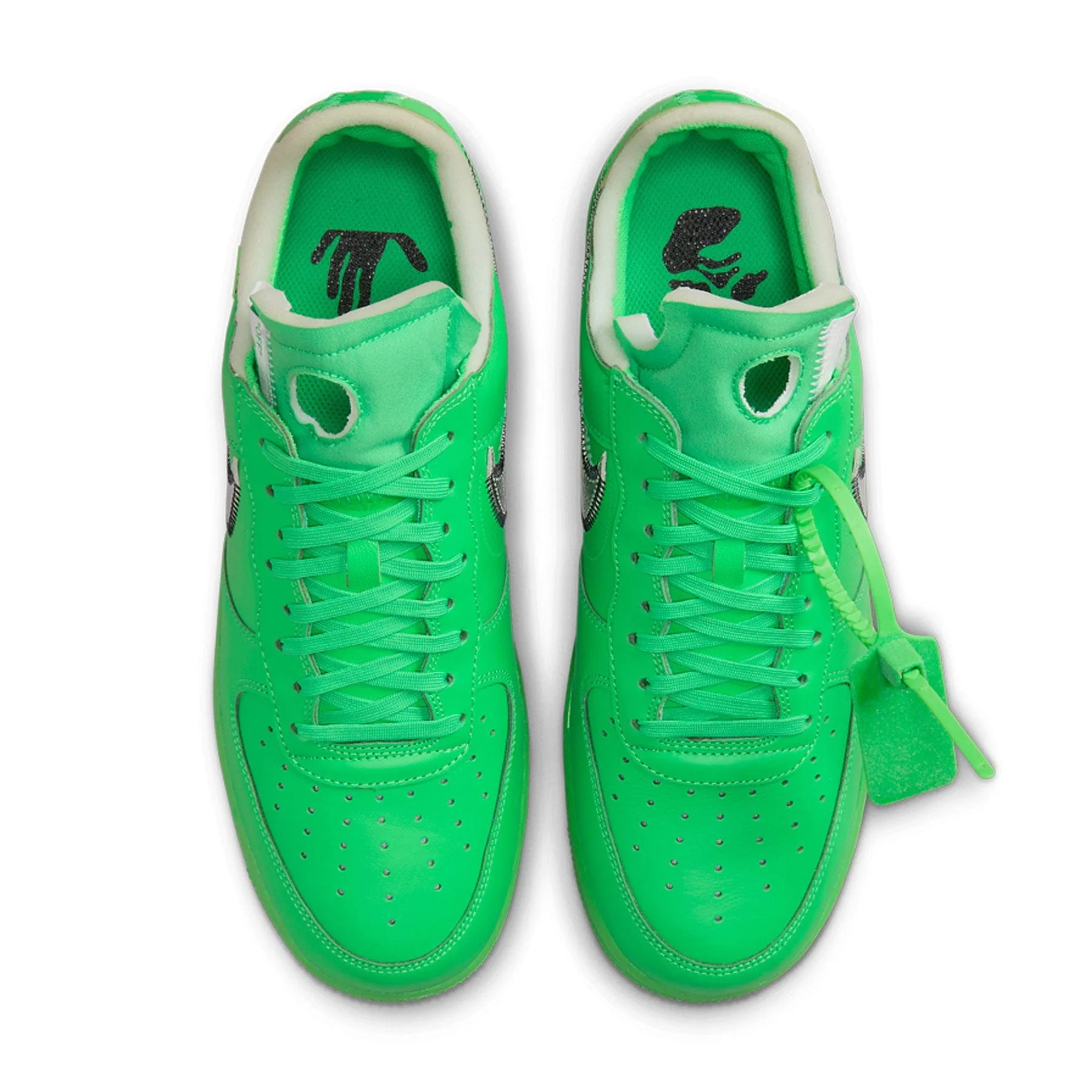 Off-White x Air Force 1 Low 'Brooklyn' - Image 2