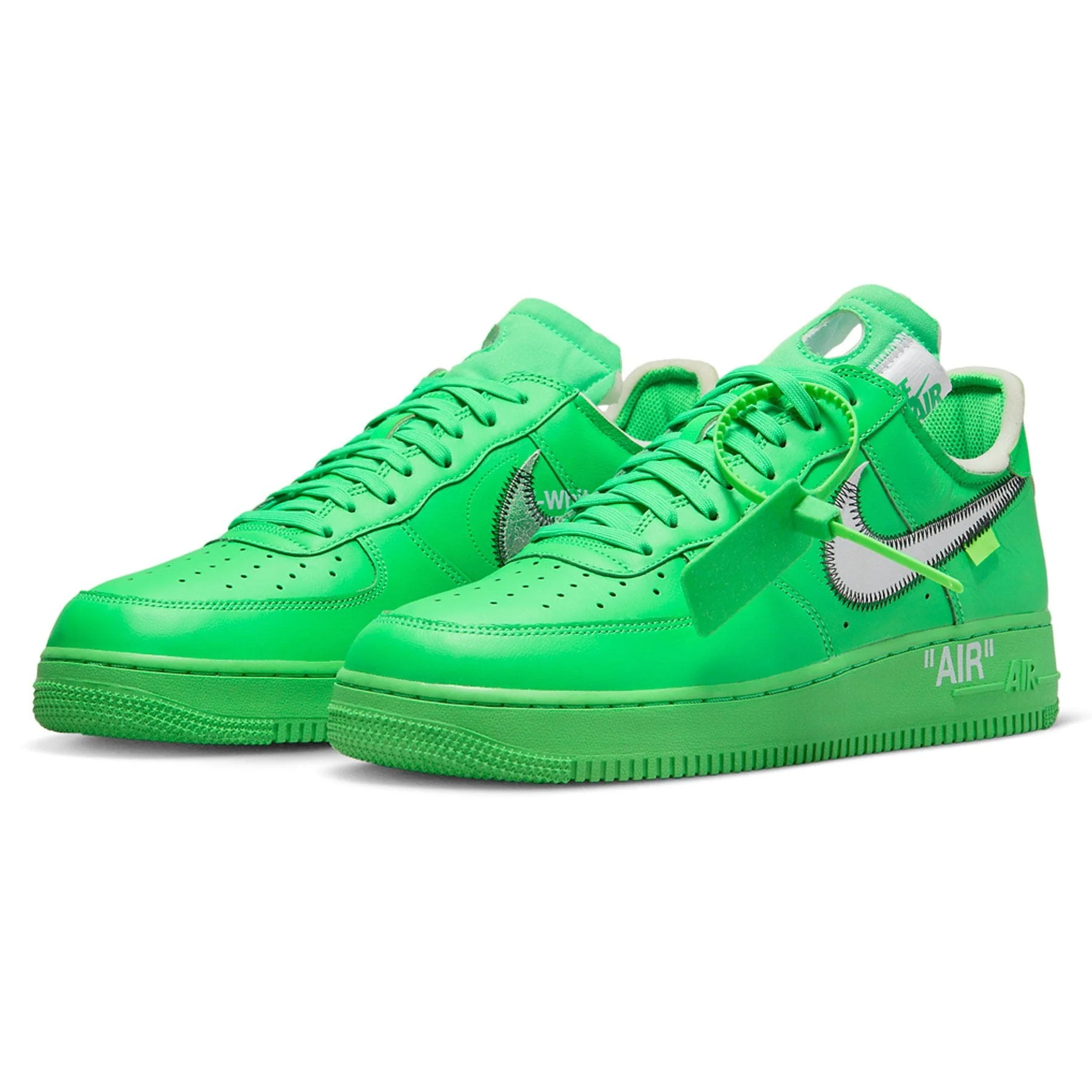 Off-White x Air Force 1 Low 'Brooklyn' - Image 3