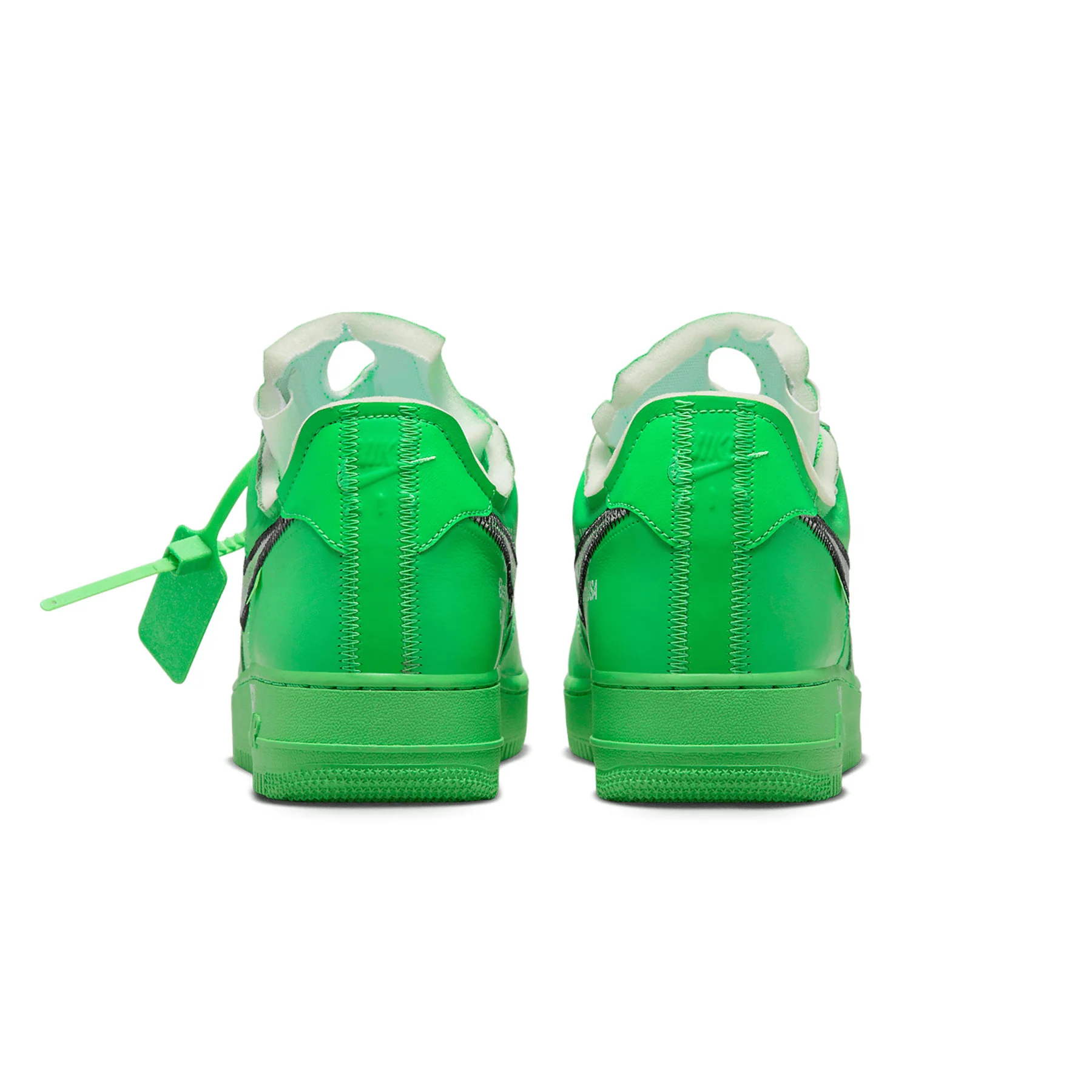 Off-White x Air Force 1 Low 'Brooklyn' - Image 4