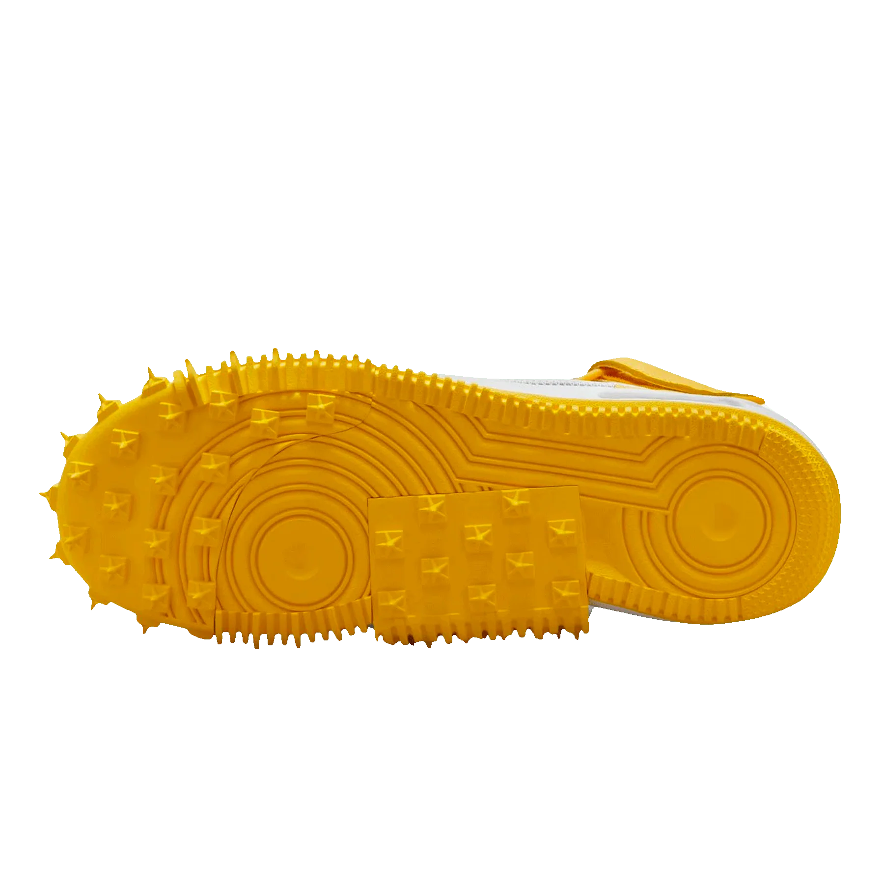 Off-White x Nike Air Force 1 Mid 'Varsity Maize' - Image 7