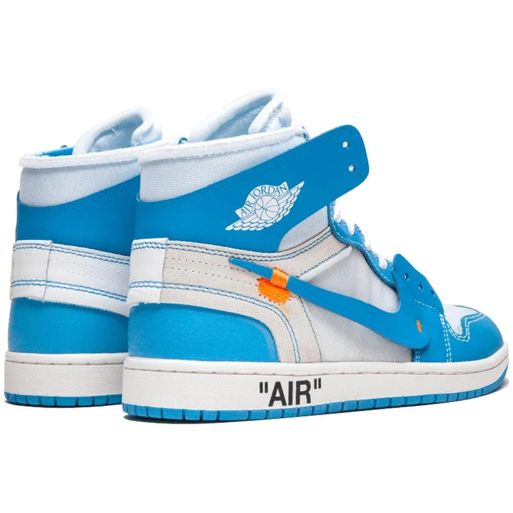 Off-White x Air Jordan 1 NRG UNC The Ten - Image 3