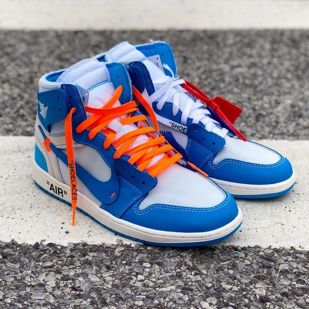 Off-White x Air Jordan 1 NRG UNC The Ten - Image 5