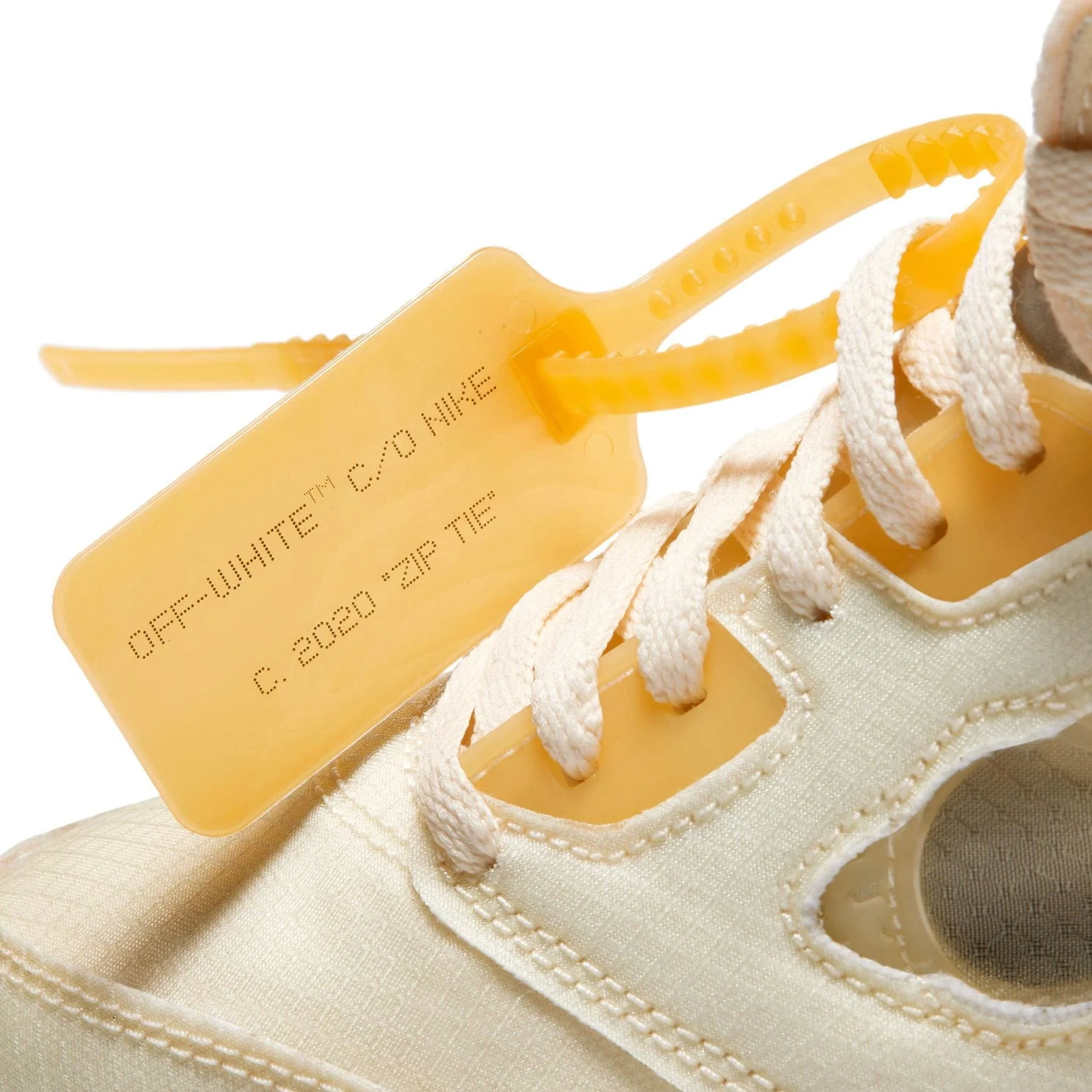 Off-White x Air Jordan 5 Retro SP PS 'Sail' - Image 9