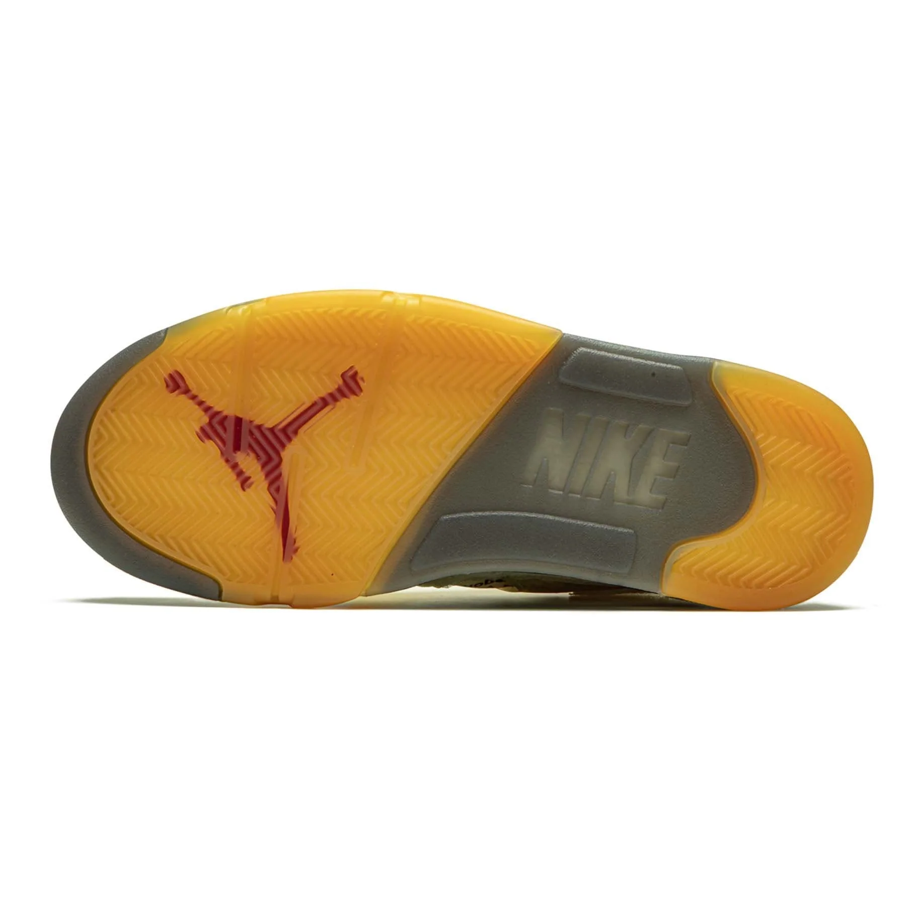 Off-White x Air Jordan 5 SP 'Sail' - Image 5