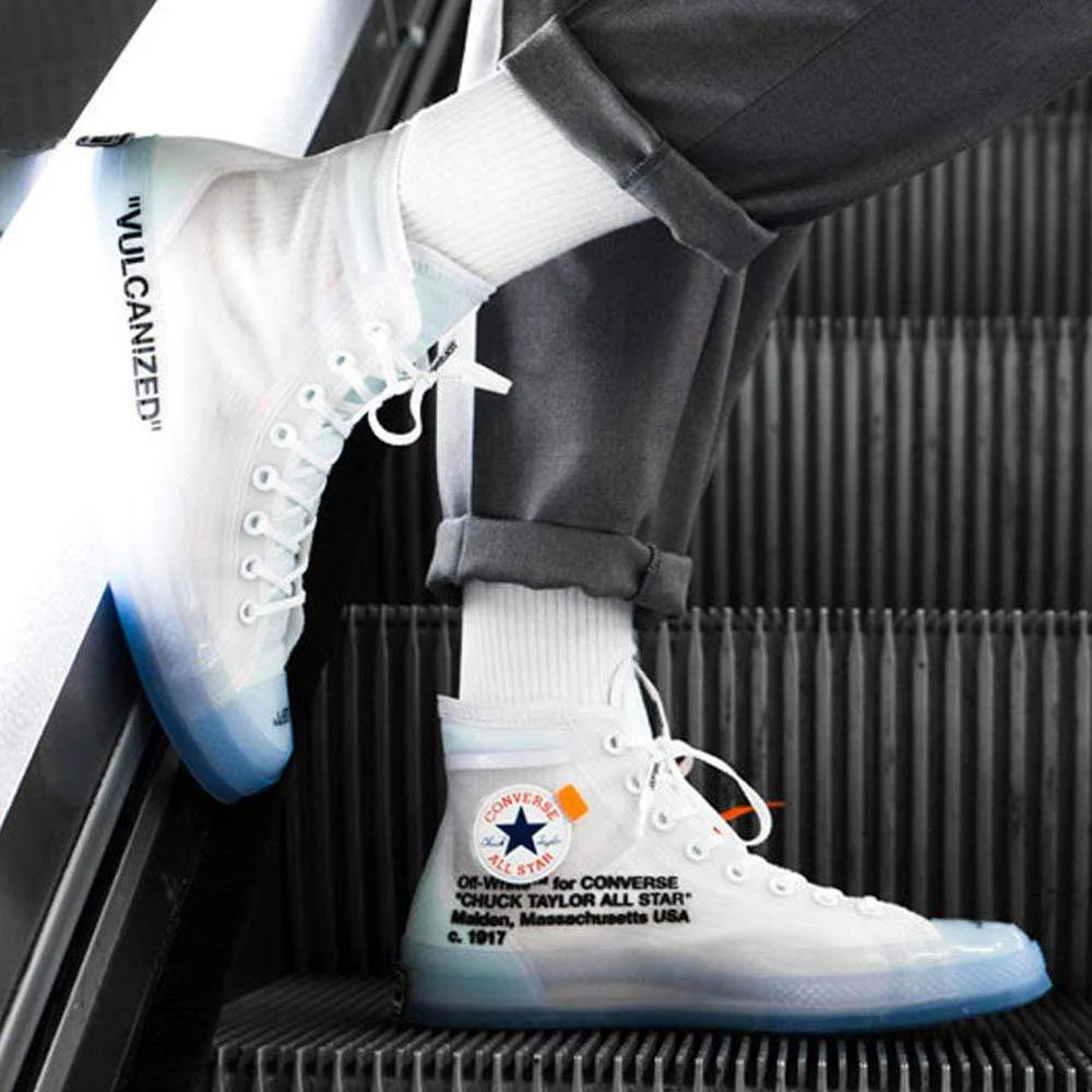 Off-White x Converse Chuck Taylor All Star - Image 6
