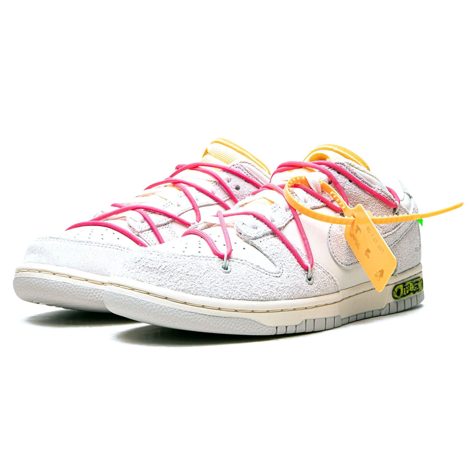 Off-White x Nike Dunk Low 'Lot 17 of 50' - Image 2