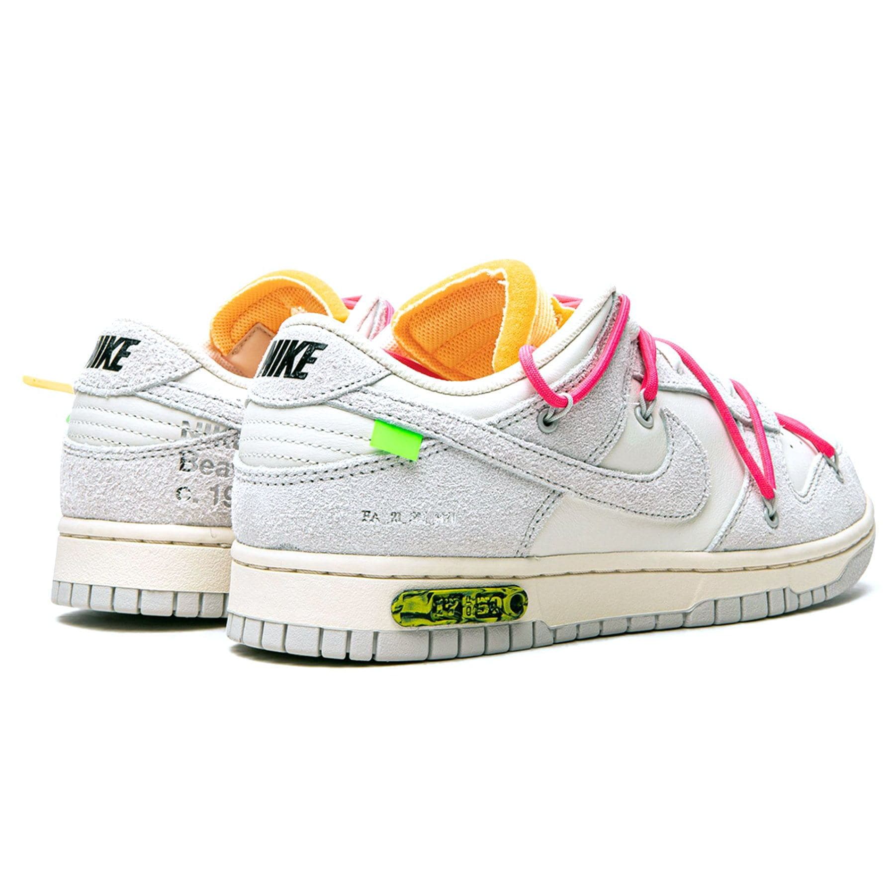 Off-White x Nike Dunk Low 'Lot 17 of 50' - Image 3