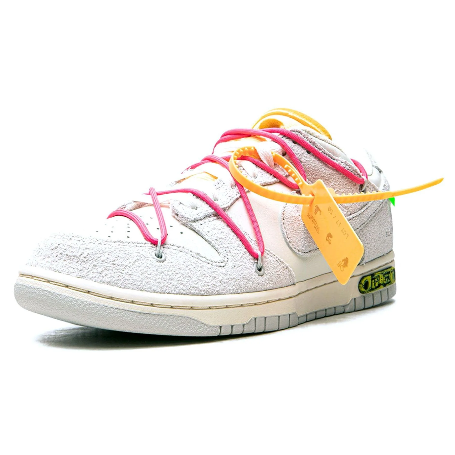 Off-White x Nike Dunk Low 'Lot 17 of 50' - Image 4