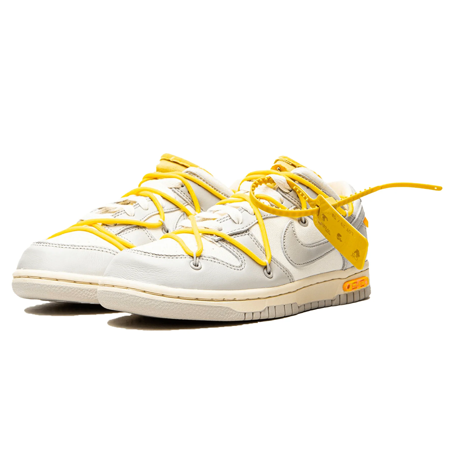 Off-White x Nike Dunk Low 'Lot 29 of 50' - Image 2