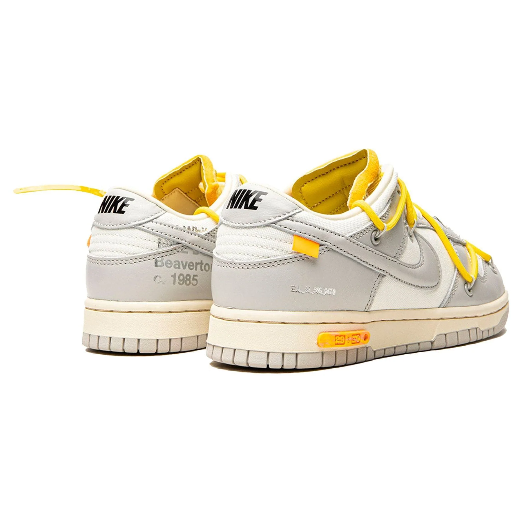 Off-White x Nike Dunk Low 'Lot 29 of 50' - Image 3