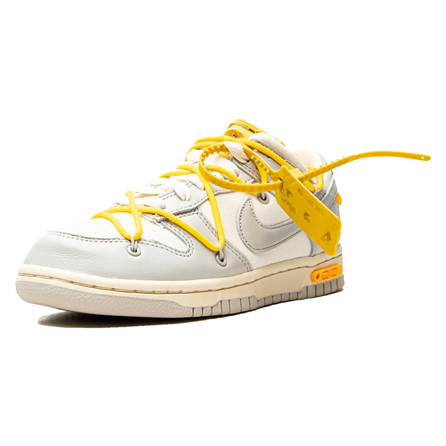 Off-White x Nike Dunk Low 'Lot 29 of 50' - Image 4