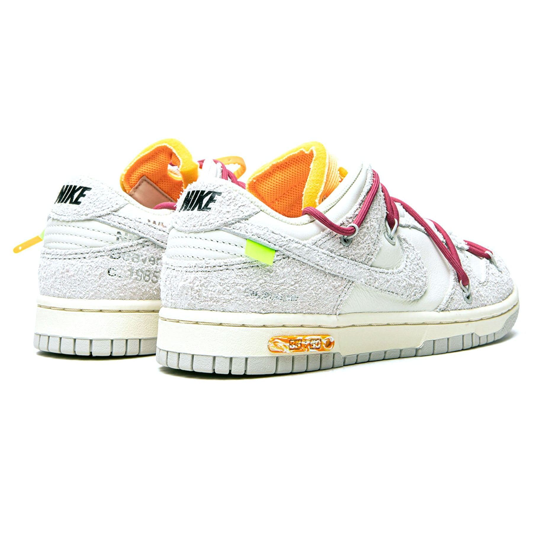 Off-White x Nike Dunk Low 'Lot 35 of 50' - Image 3