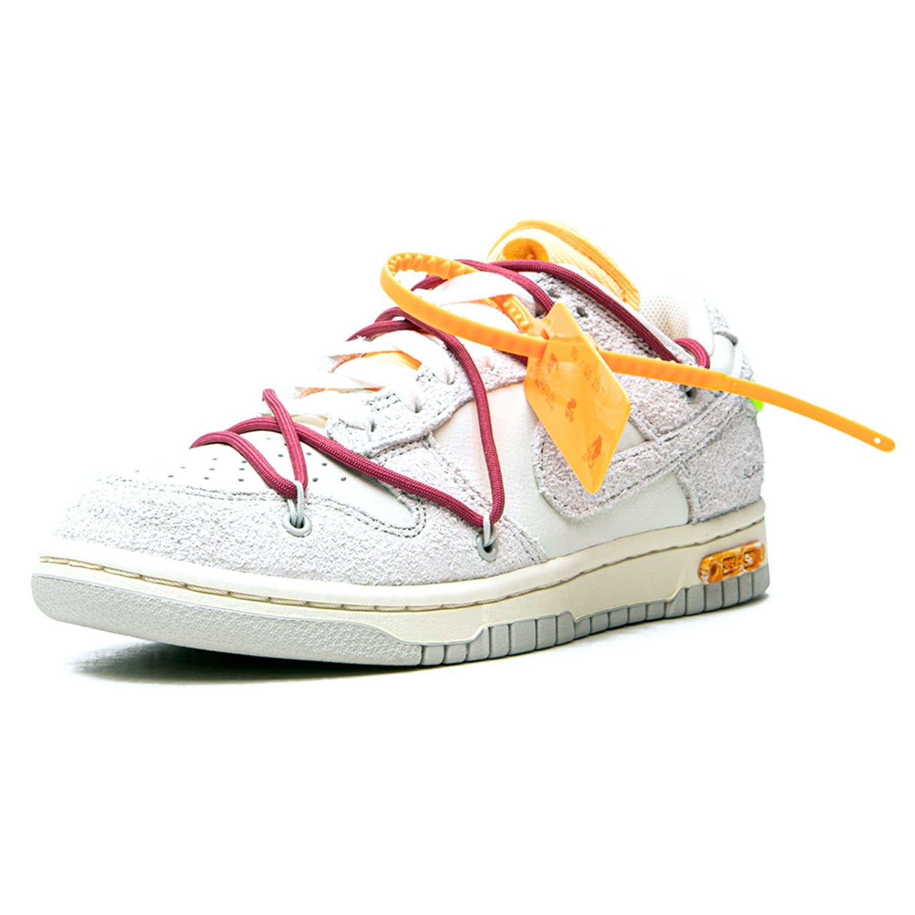 Off-White x Nike Dunk Low 'Lot 35 of 50' - Image 4