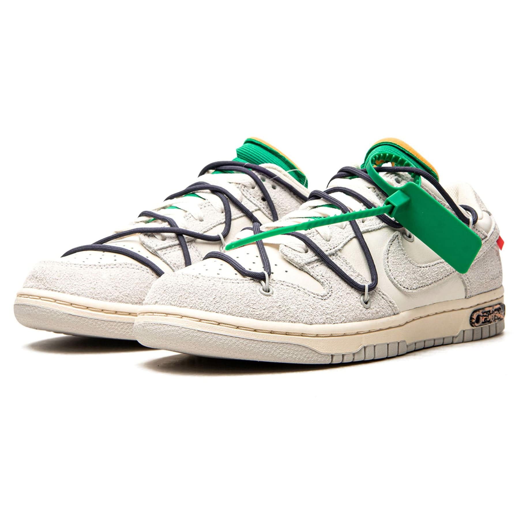 Off-White x Nike Dunk Low 'Lot 20 of 50' - Image 2