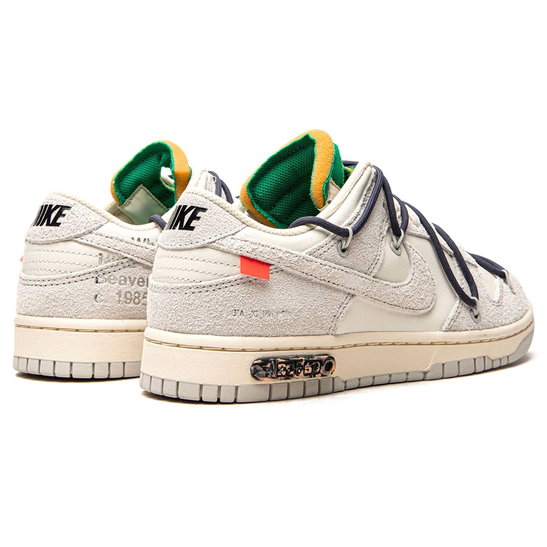 Off-White x Nike Dunk Low 'Lot 20 of 50' - Image 3