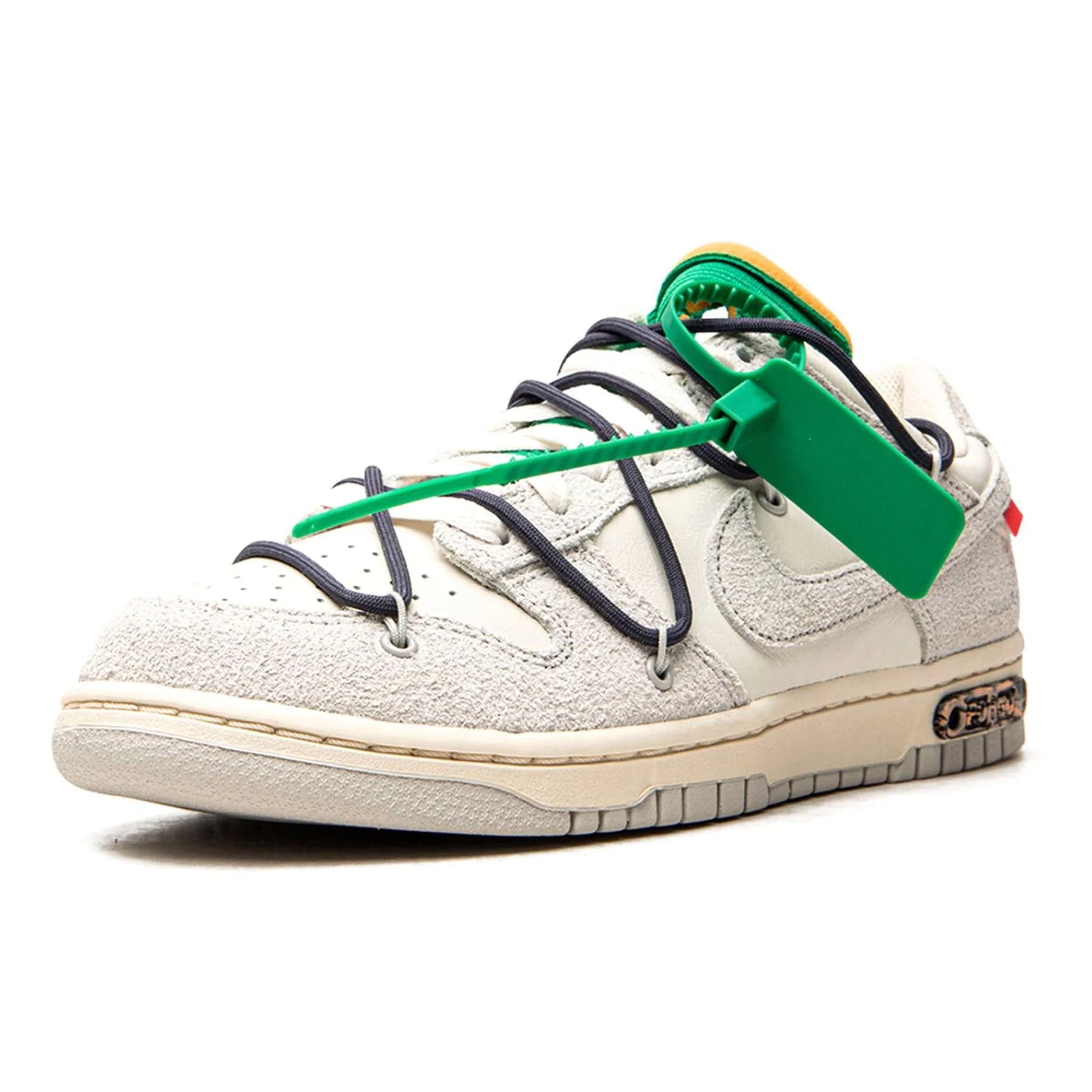 Off-White x Nike Dunk Low 'Lot 20 of 50' - Image 4