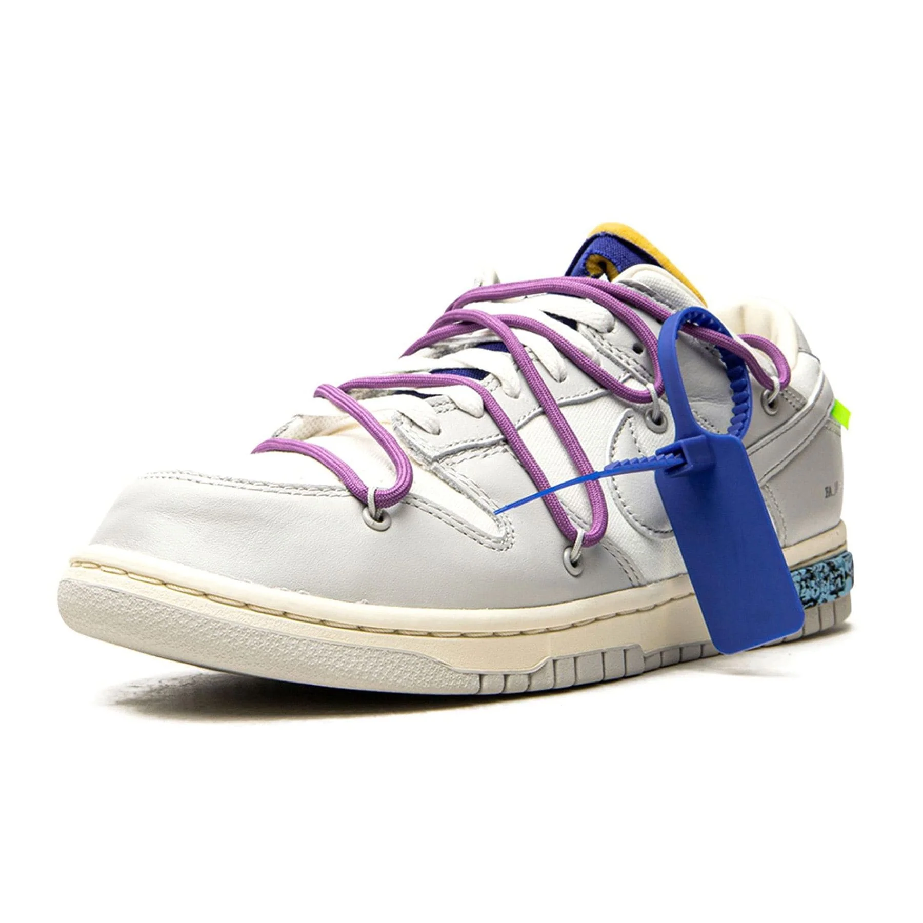 Off-White x Nike Dunk Low 'Lot 48 of 50' - Image 4