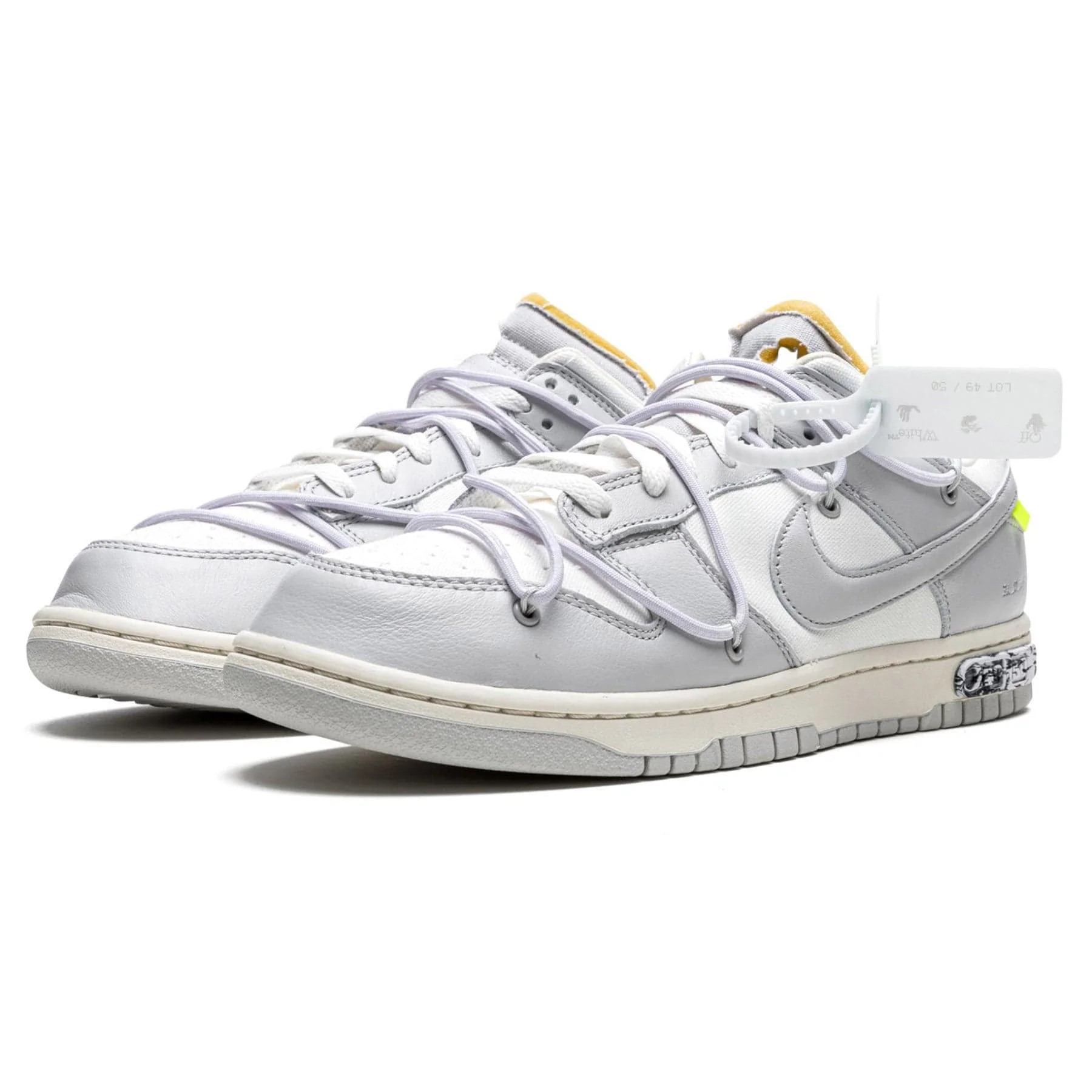 Off-White x Nike Dunk Low 'Lot 49 of 50' - Image 2