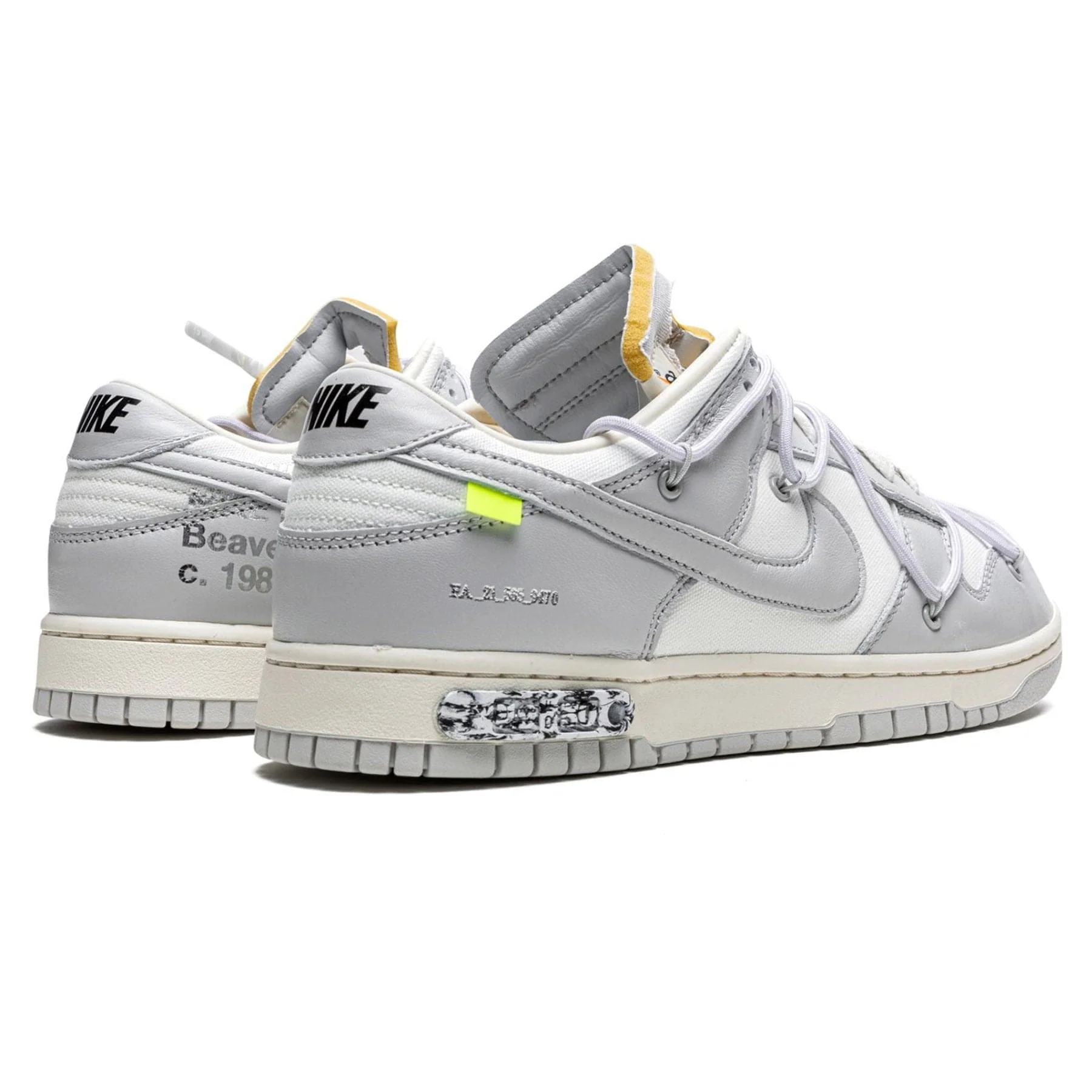 Off-White x Nike Dunk Low 'Lot 49 of 50' - Image 3