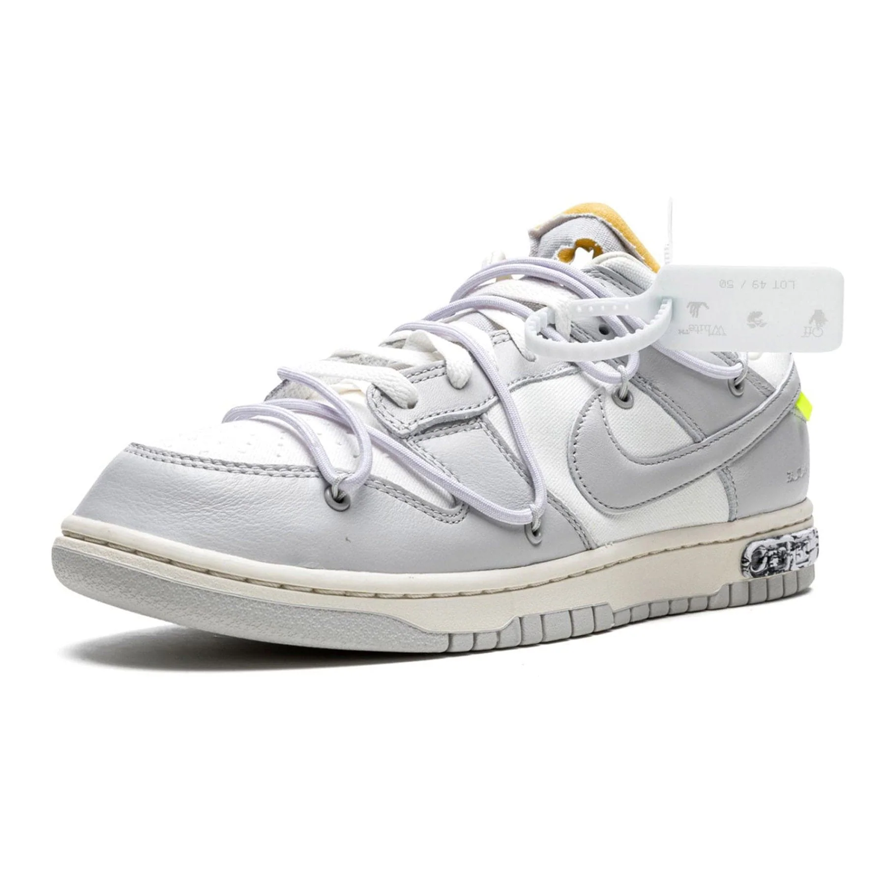 Off-White x Nike Dunk Low 'Lot 49 of 50' - Image 4