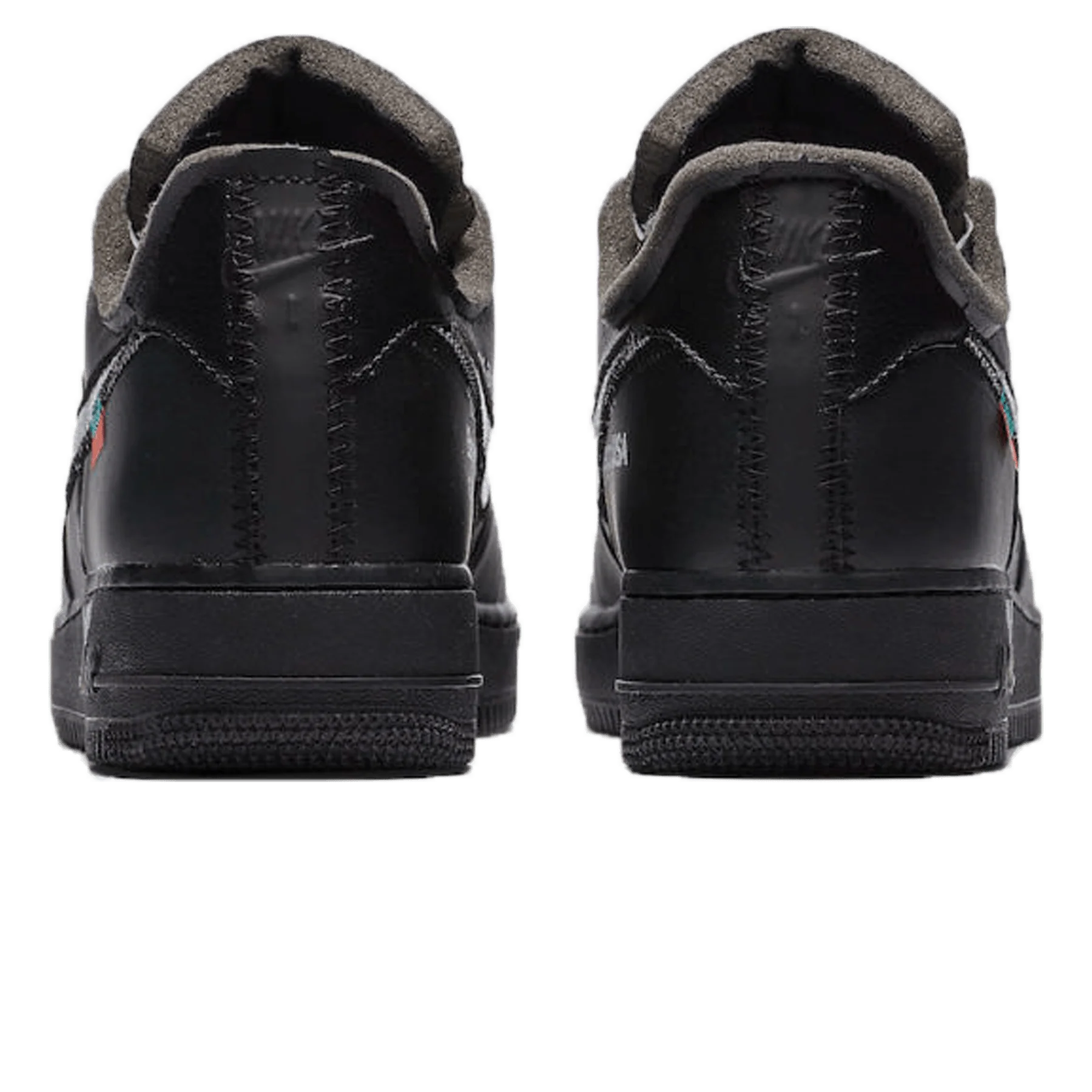 Off-White x Nike Air Force 1 Low '07 'MoMA' Black - Image 3