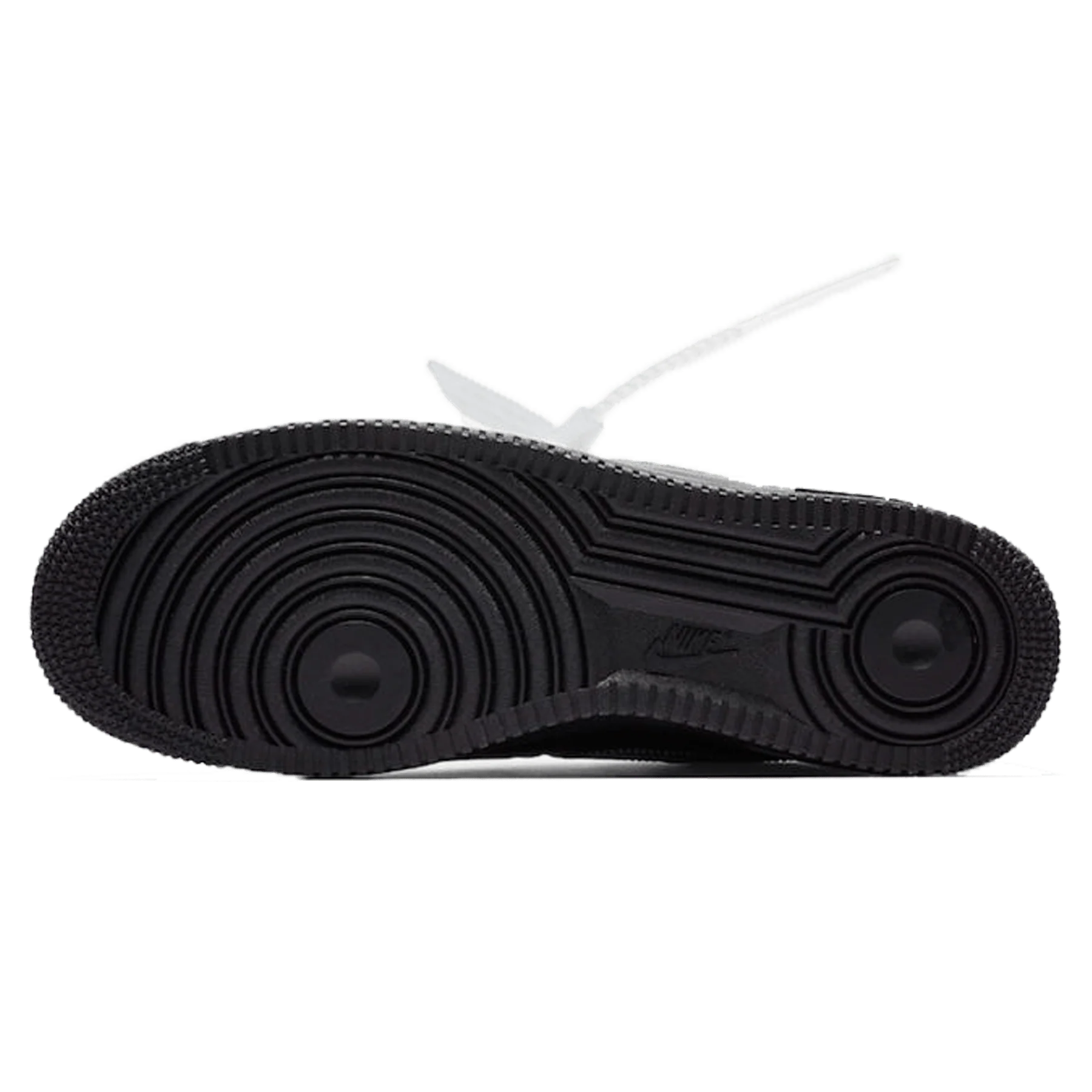 Off-White x Nike Air Force 1 Low '07 'MoMA' Black - Image 4