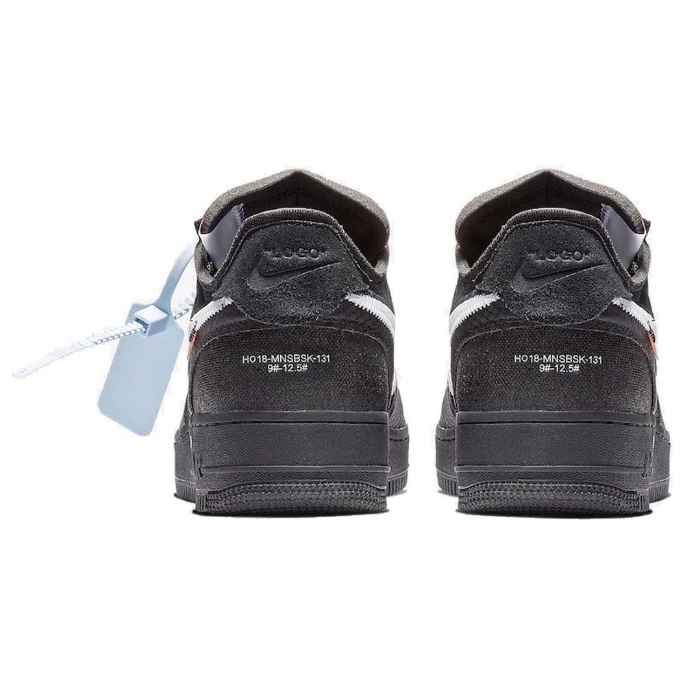 Off-White x Nike Air Force 1 Black - Image 4