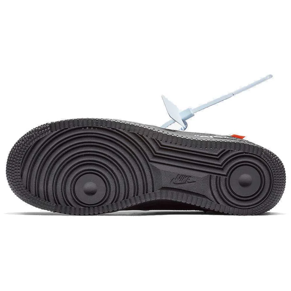 Off-White x Nike Air Force 1 Black - Image 5