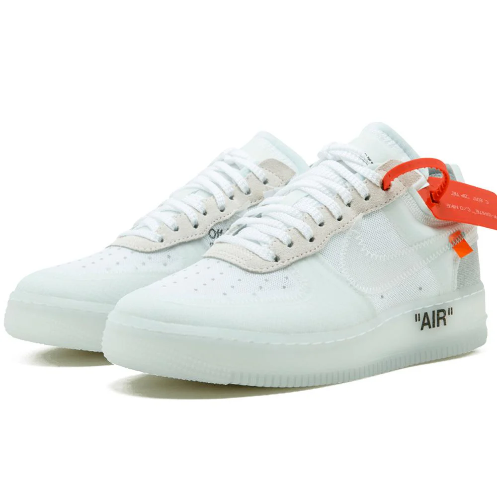 Off-White X Nike Air Force 1 Low - White - Image 2