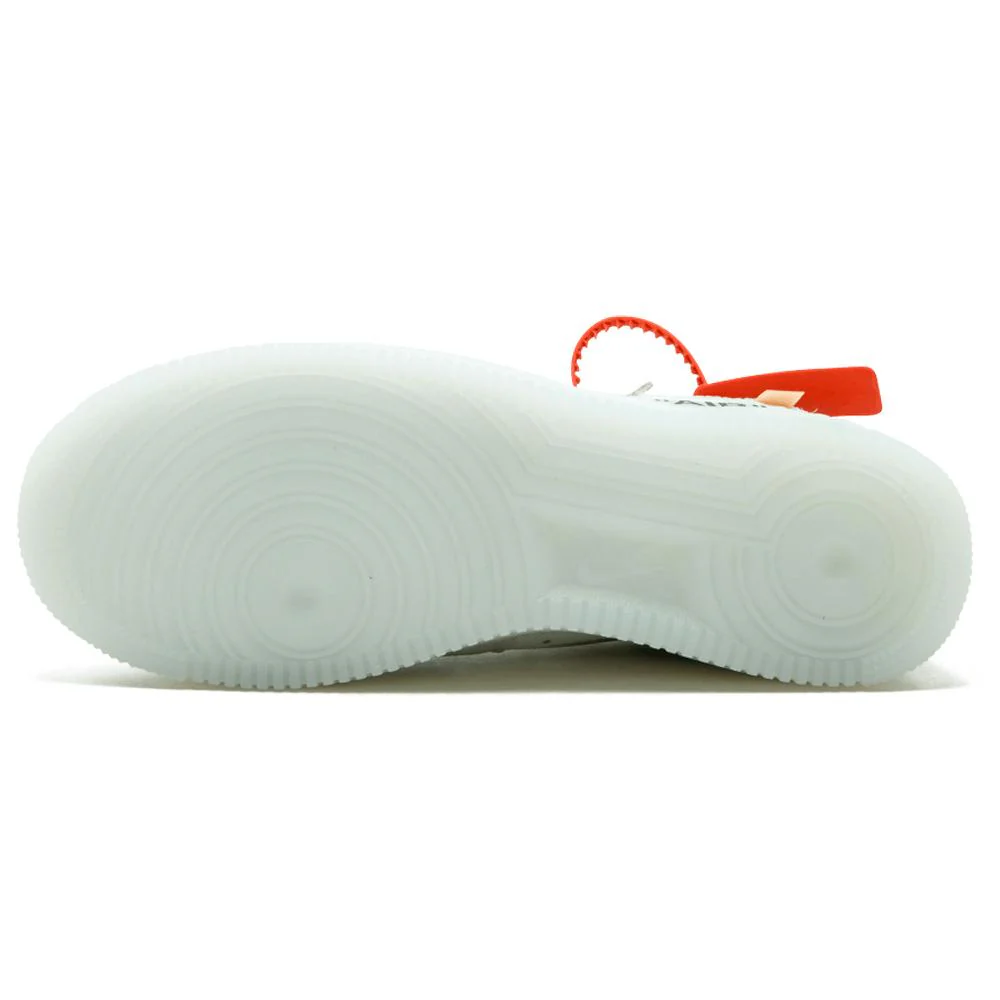 Off-White X Nike Air Force 1 Low - White - Image 3