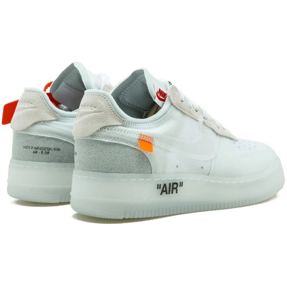 Off-White X Nike Air Force 1 Low - White - Image 4