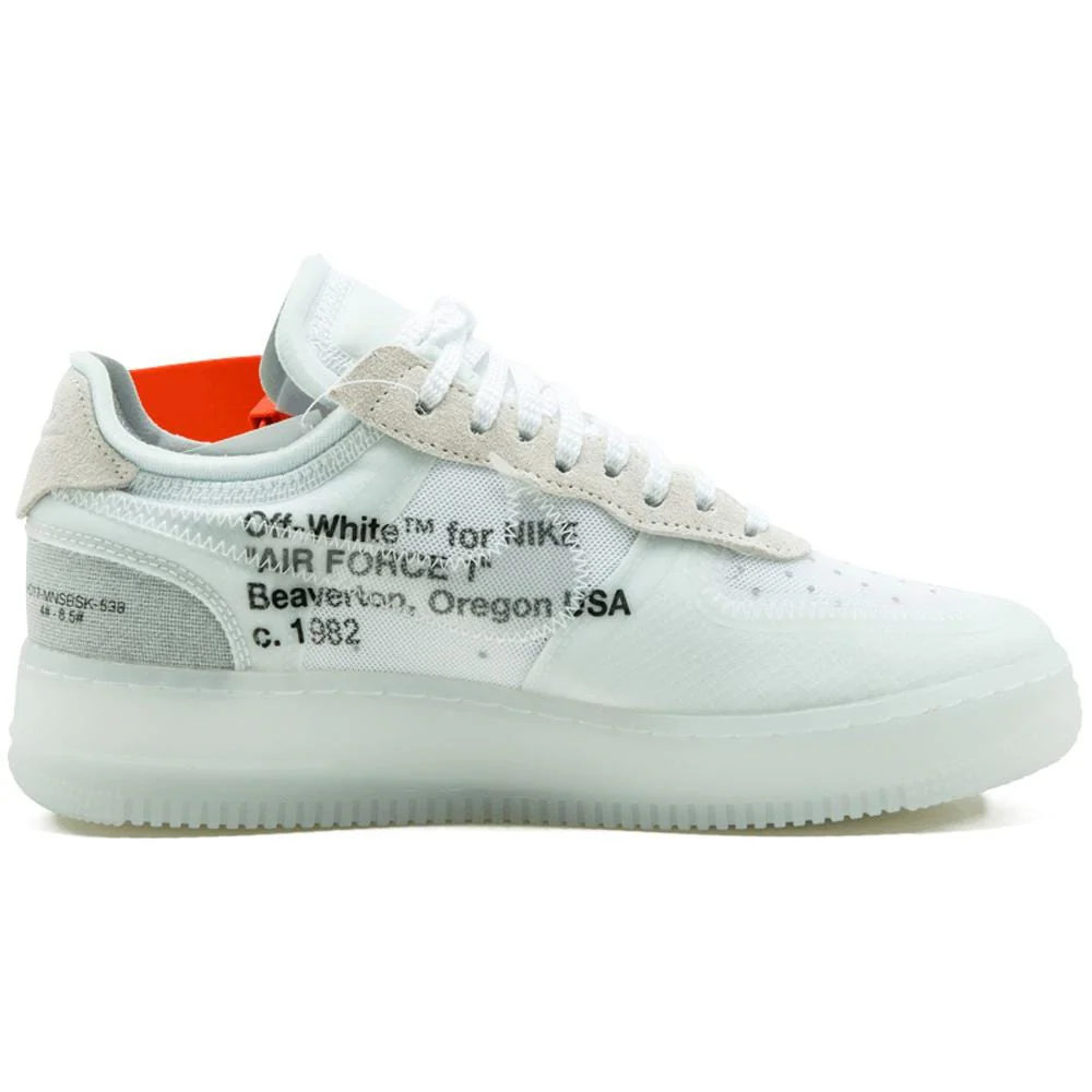 Off-White X Nike Air Force 1 Low - White - Image 5