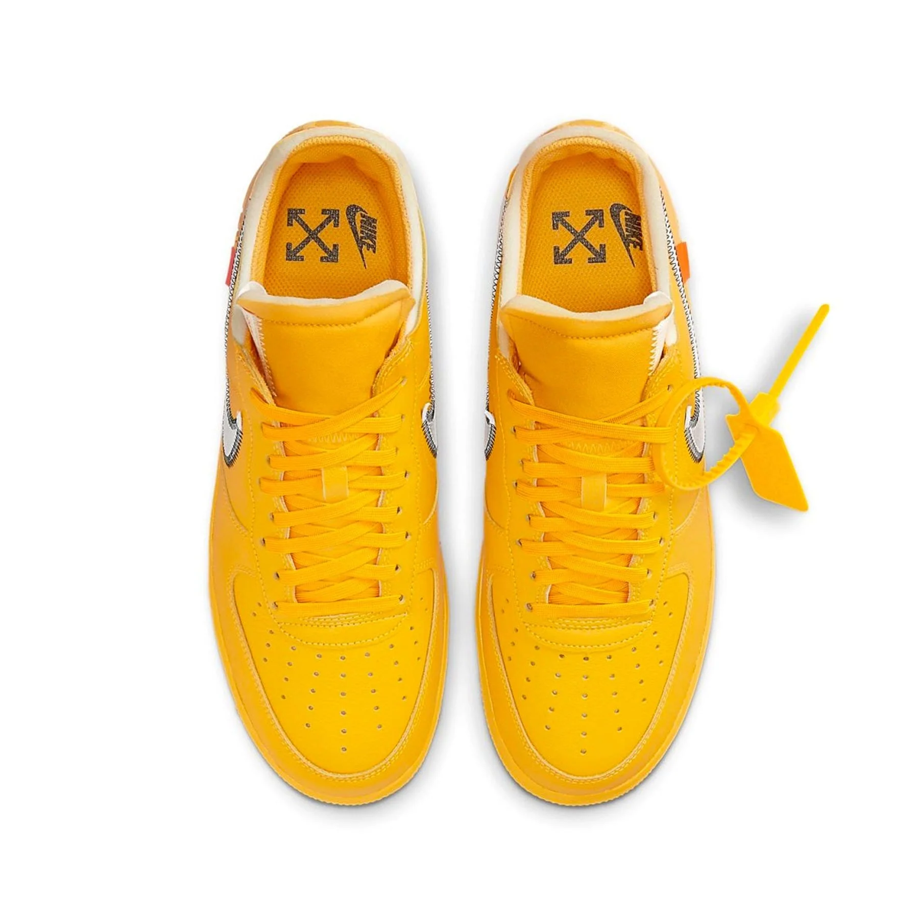Off-White x Nike Air Force 1 Low 'Lemonade' - Image 3