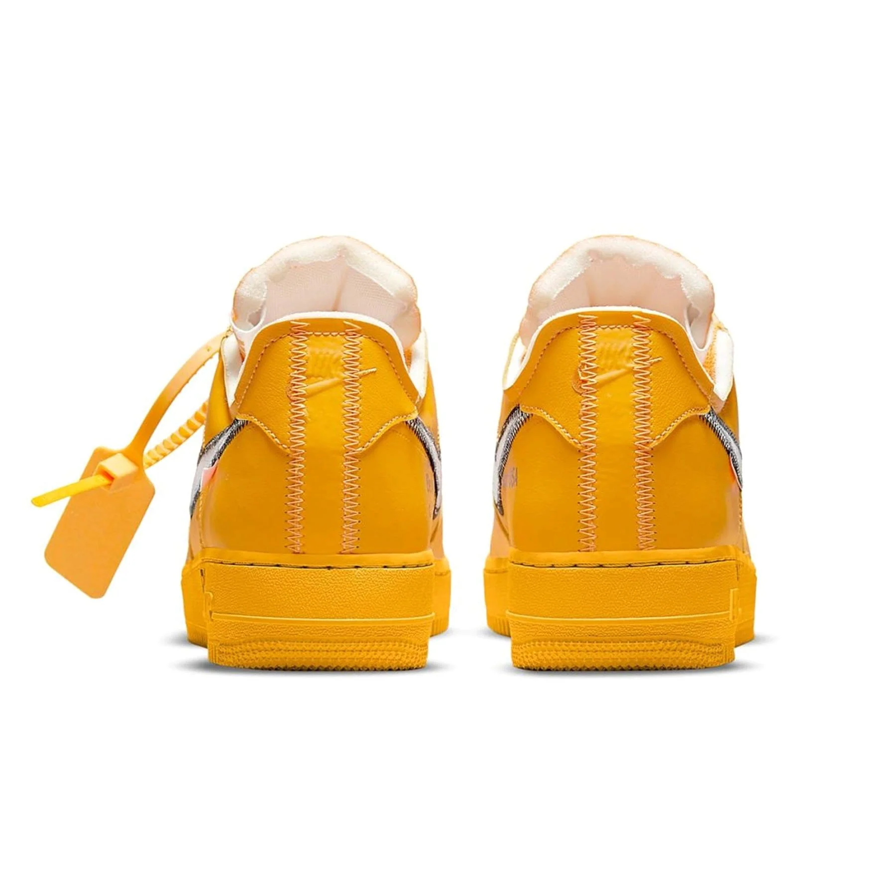 Off-White x Nike Air Force 1 Low 'Lemonade' - Image 4