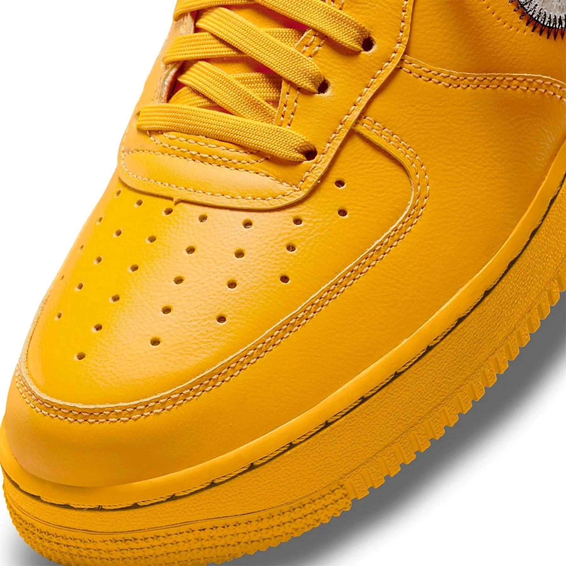 Off-White x Nike Air Force 1 Low 'Lemonade' - Image 6