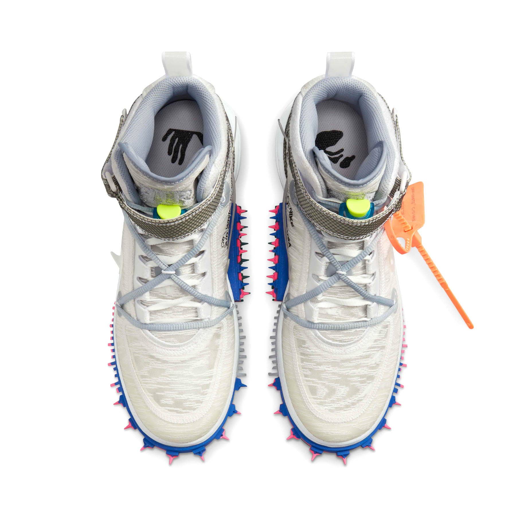 Off-White x Nike Air Force 1 Mid 'White' - Image 4