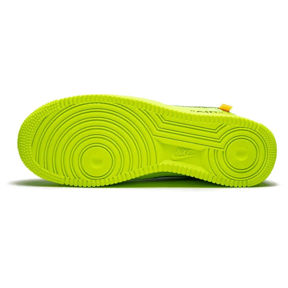 Off-White x Nike Air Force 1 Volt - Image 5
