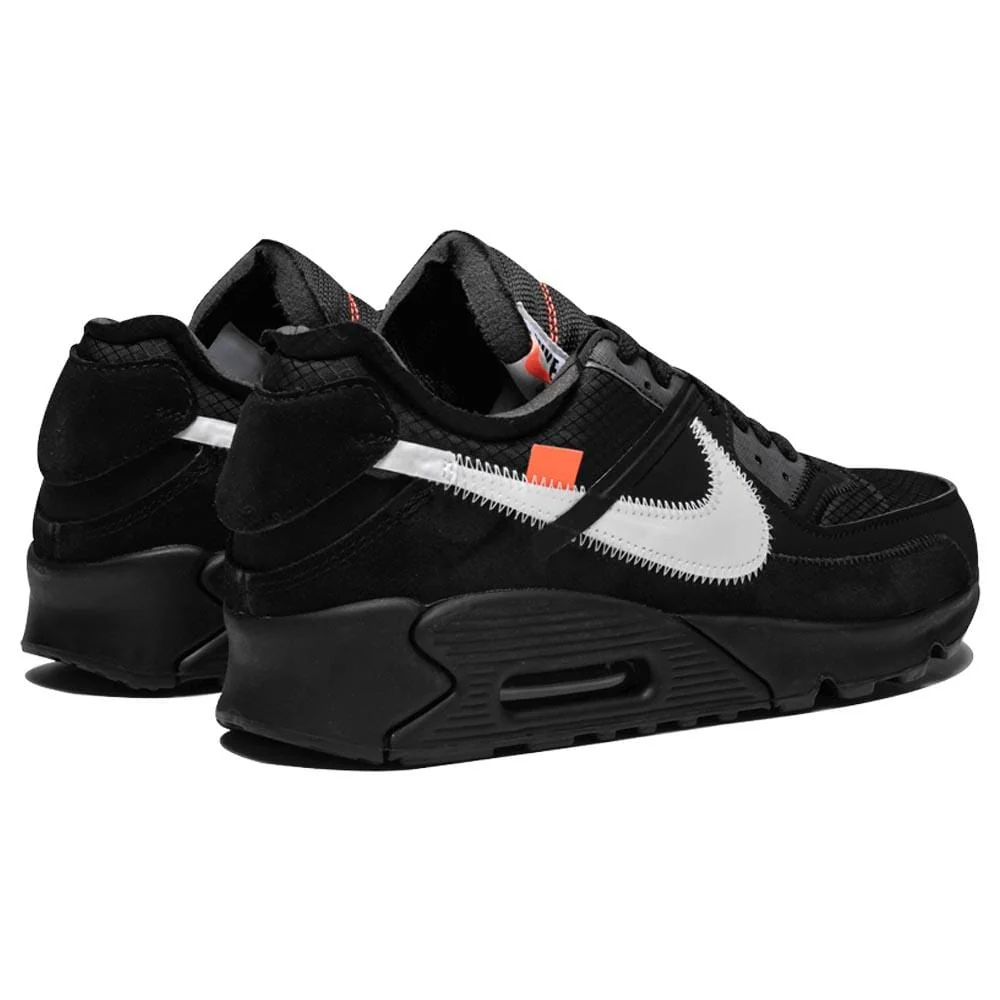 Off-White x Nike Air Max 90 Black - Image 2