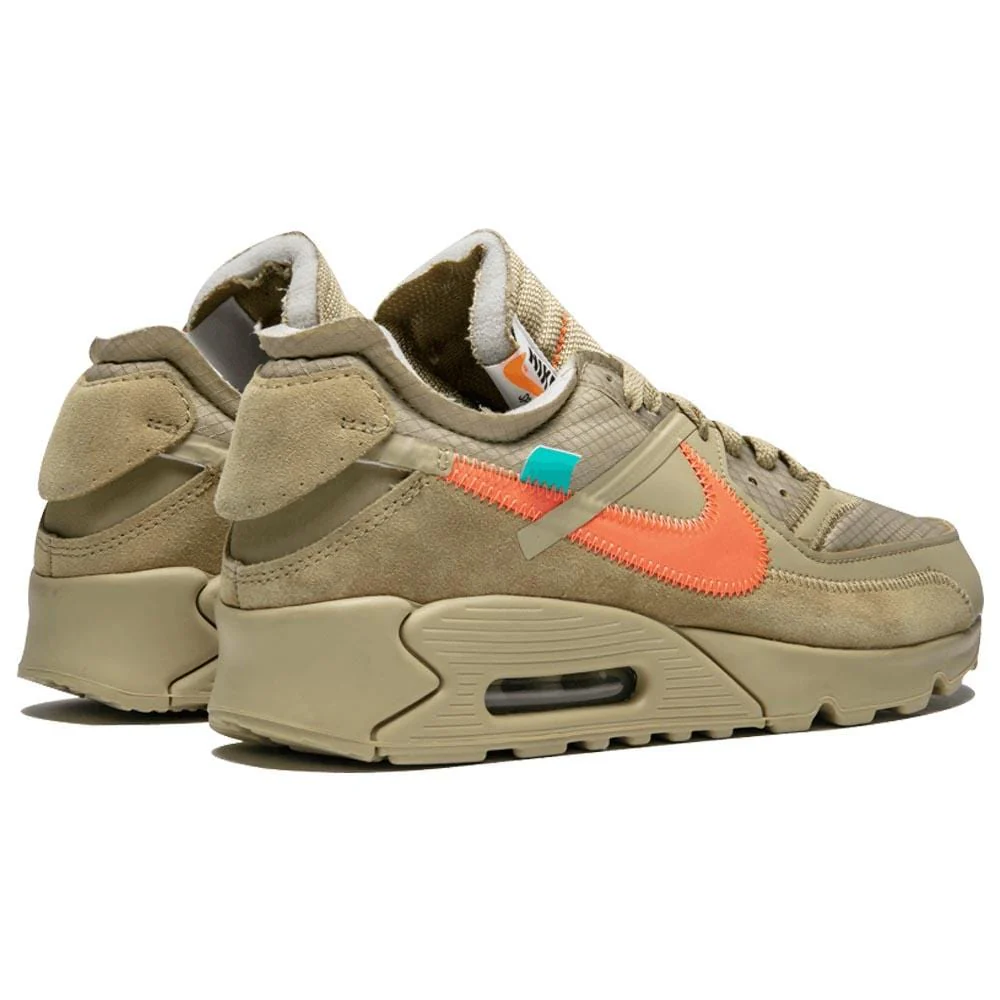 Off-White x Nike Air Max 90 Desert Ore - Image 2