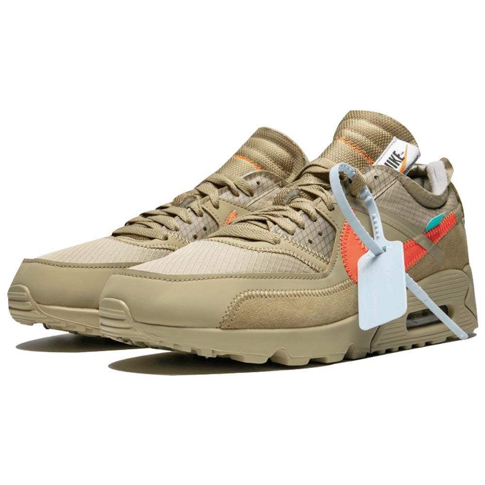 Off-White x Nike Air Max 90 Desert Ore - Image 3