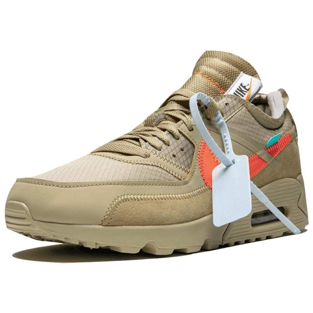 Off-White x Nike Air Max 90 Desert Ore - Image 4