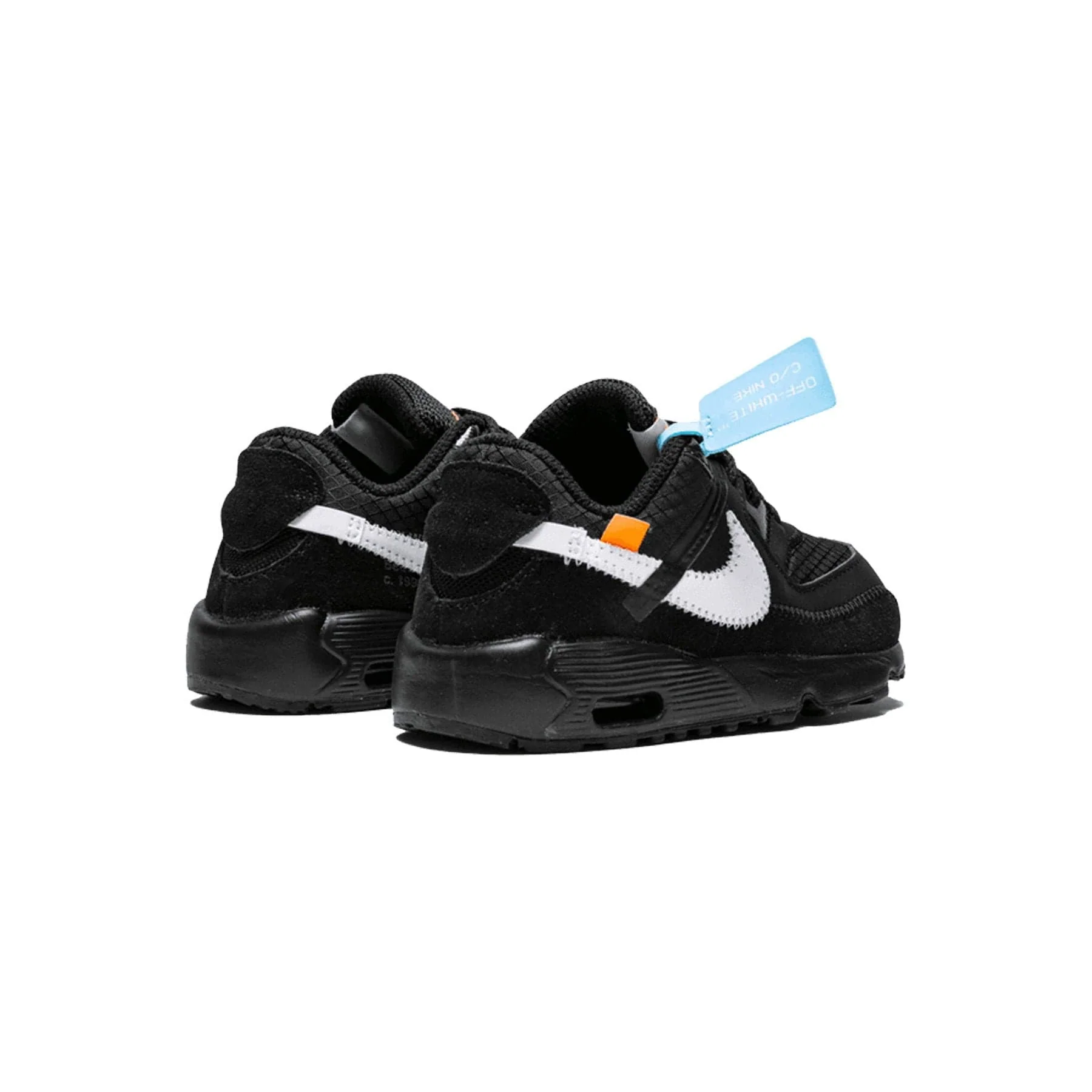 Off-White x Nike Air Max 90 TD 'Black' - Image 3