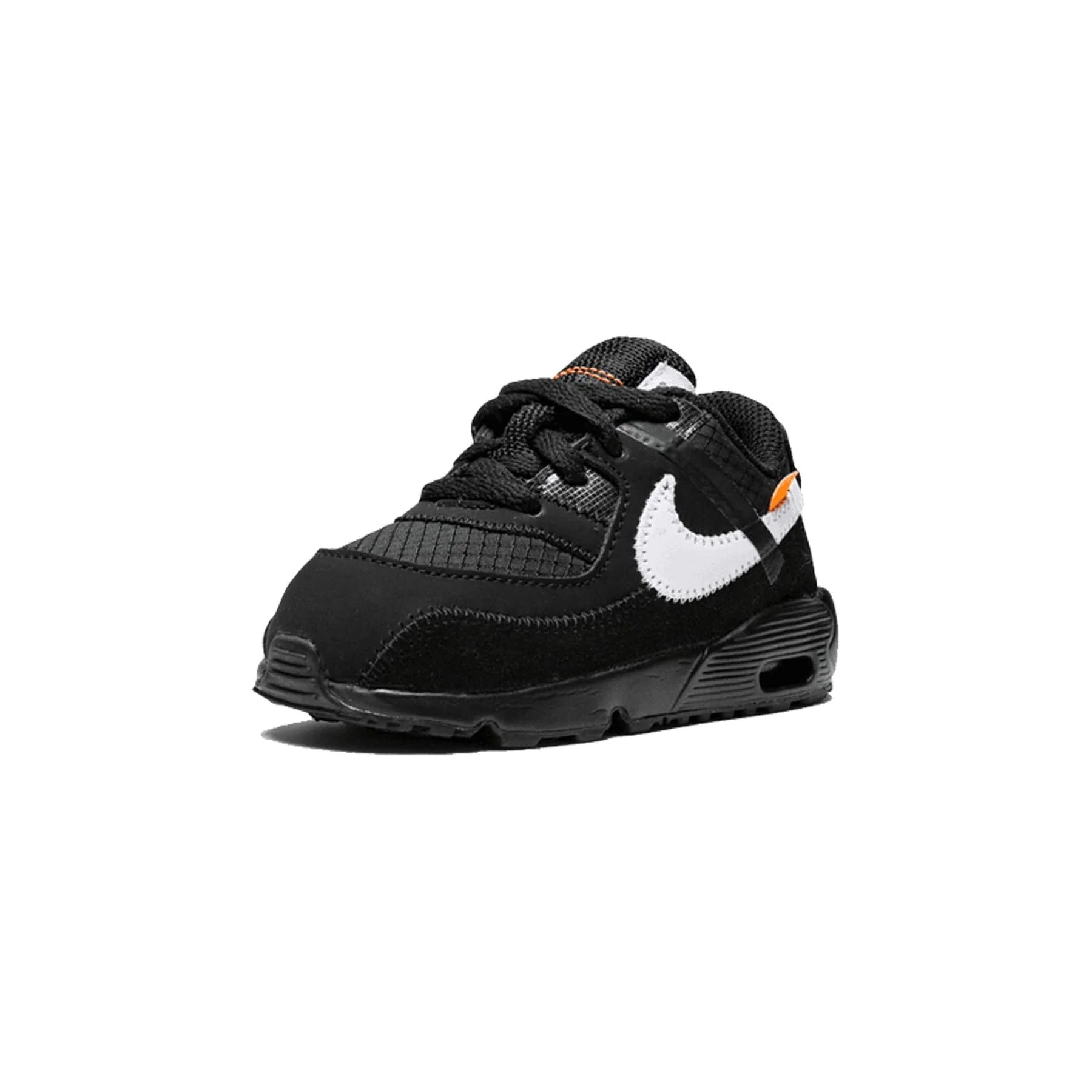 Off-White x Nike Air Max 90 TD 'Black' - Image 4