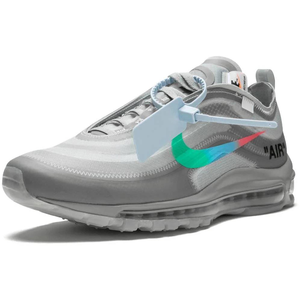 Off-White x Nike Air Max 97 Menta - Image 4