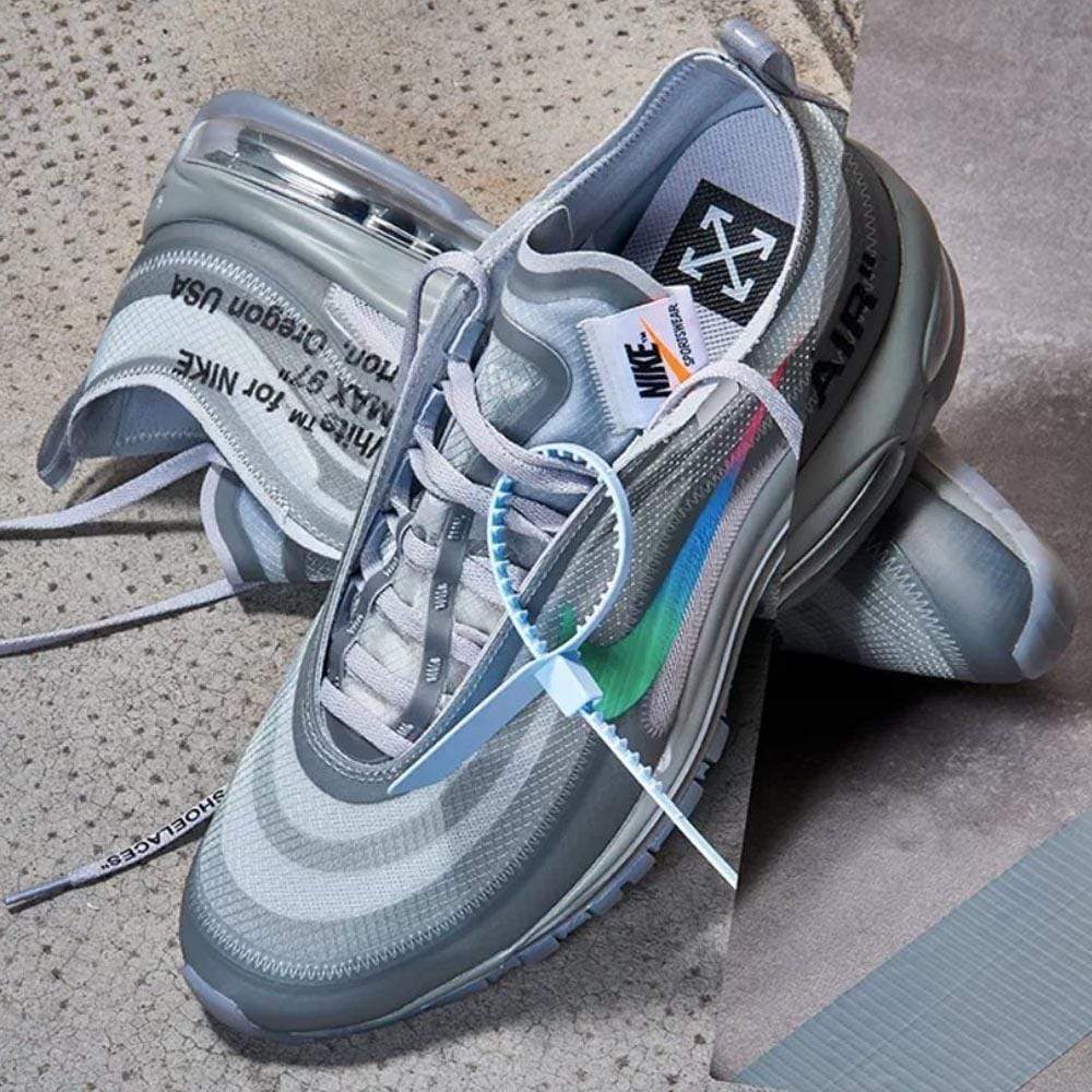Off-White x Nike Air Max 97 Menta - Image 6