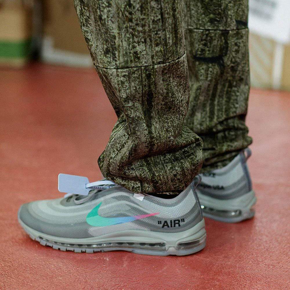 Off-White x Nike Air Max 97 Menta - Image 7