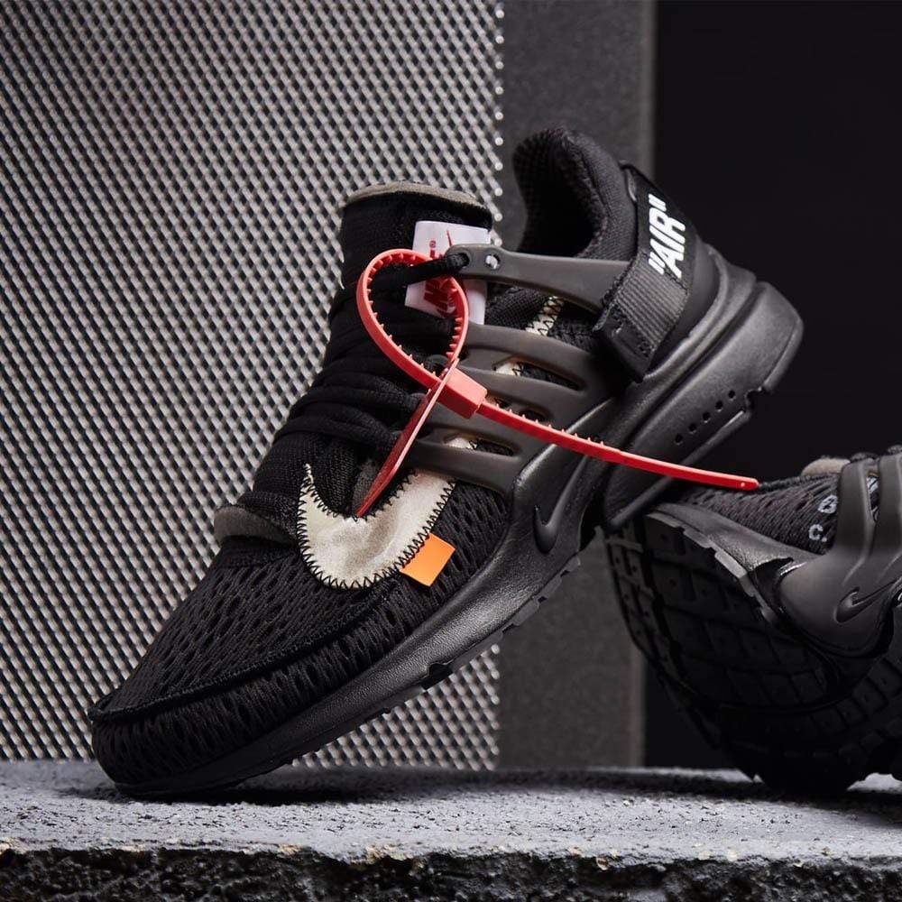 Off-White x Nike Air Presto Black - Image 6