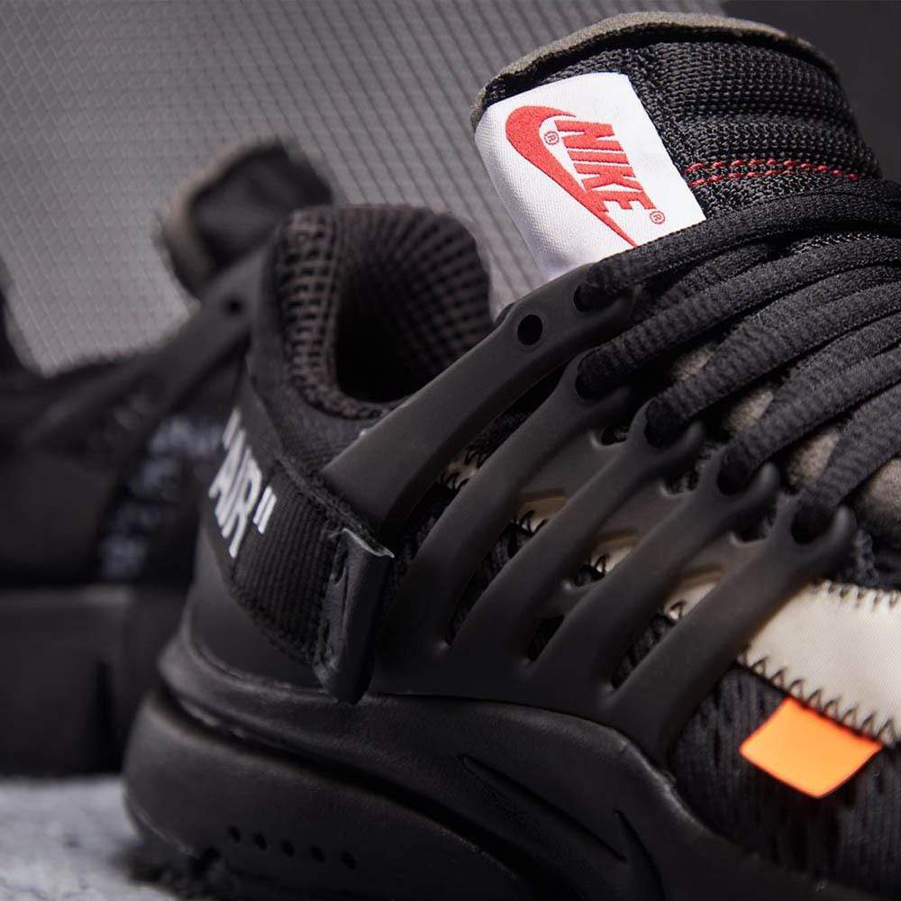 Off-White x Nike Air Presto Black - Image 7